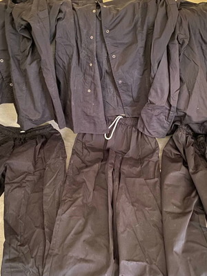 Chef Clothing Set 3 Pants and 3 Shirts New