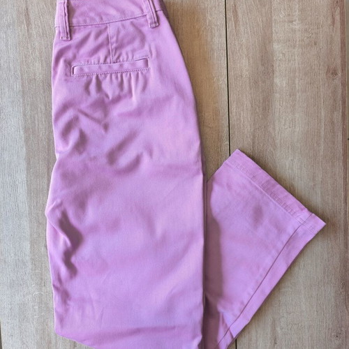 Vans pink chino pants, XXS
