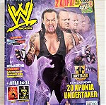  WWE magazine