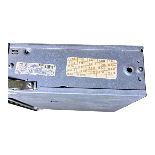 Becker Europa 2000 car radio used