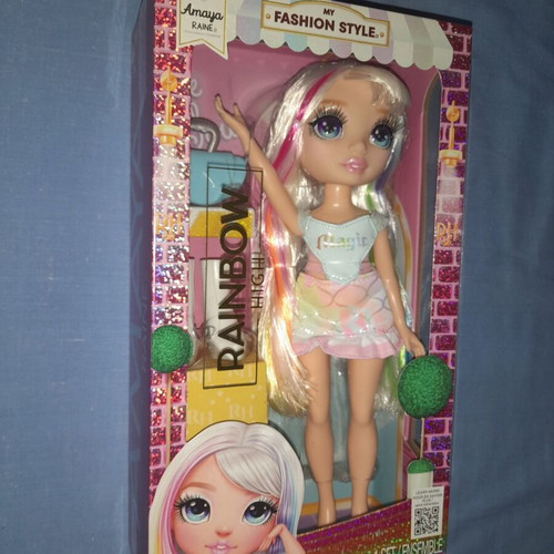 Rainbow High My Fashion Style Amaya Raine doll new