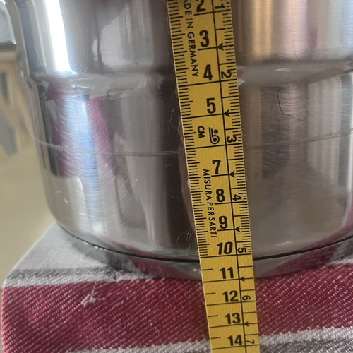 WMF Cromargan 18/10 pot with lid like new