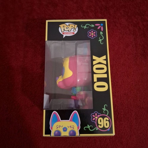 Funko Pop Xolo 96 Dia de los Muertos new