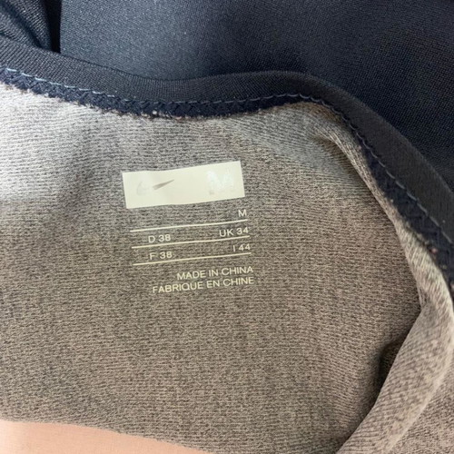 Nike one-piece swimsuit size M