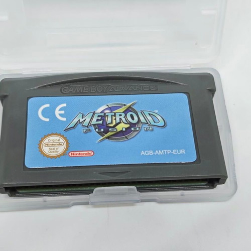 Metroid Fusion Game Boy Advance Collector Edition like new