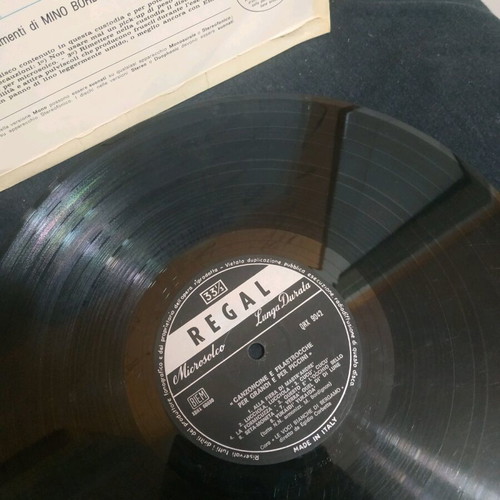 Canzoncine e Filastrocche 33 RPM vinyl record like new
