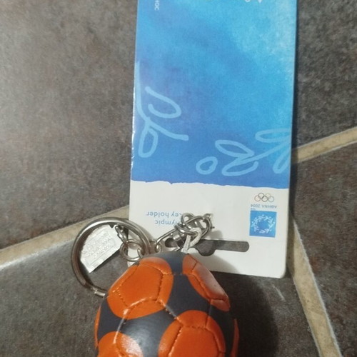 Olympic Games 2004 Keychain new