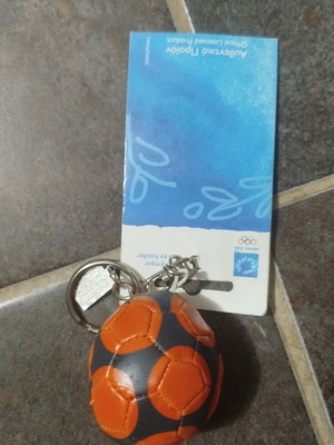 Olympic Games 2004 Keychain new