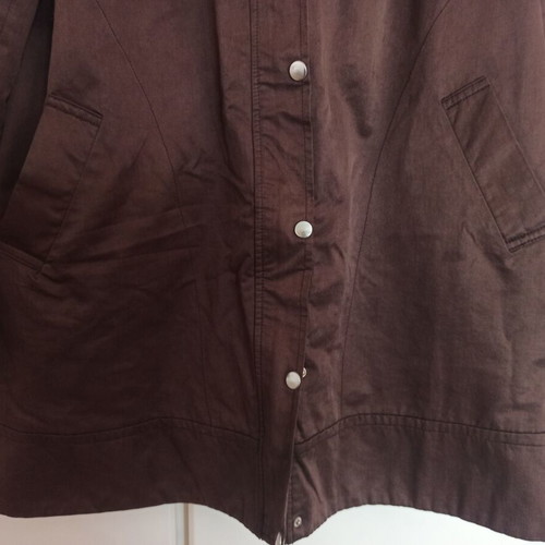 My Look satin waterproof brown XL caparone like new