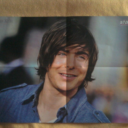 Zac Efron & Jonas Brothers poster like new