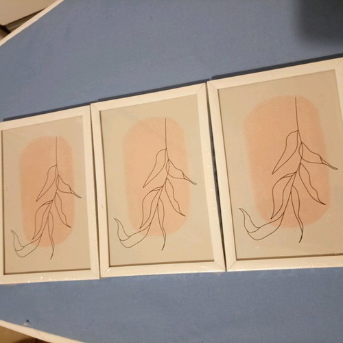 Jusk frames new, set of 3 pieces