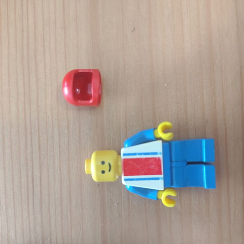 Lego vintage set Race Car 6609 used