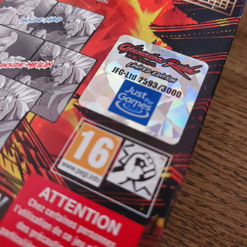 Okinawa Rush Limited Edition PS4 game like new