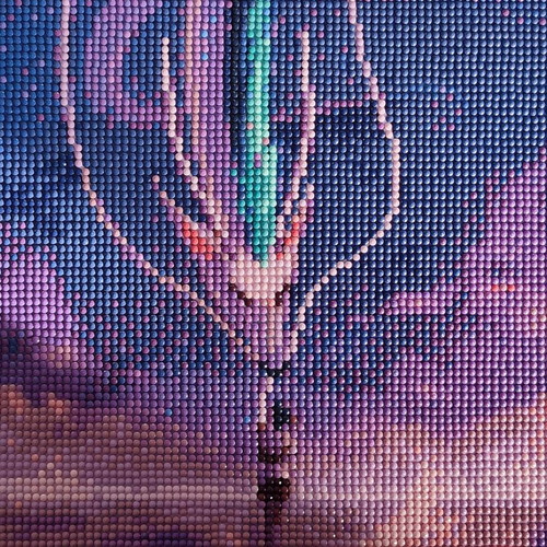 Diamond painting canvas inspired by Spirited Away movie new