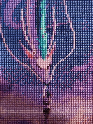 Diamond painting canvas inspired by Spirited Away movie new