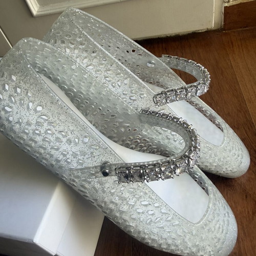 Jelly ballet flats Jimmy Choo like new, size 39