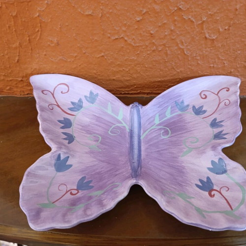 Butterfly-shaped serving platter new