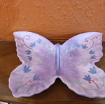 Butterfly-shaped serving platter new