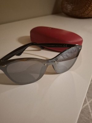 Γυναικεία μαύρα γυαλιά ηλίου Cat-Eye μοντέλο LS6741 UV400 σαν καινούργια