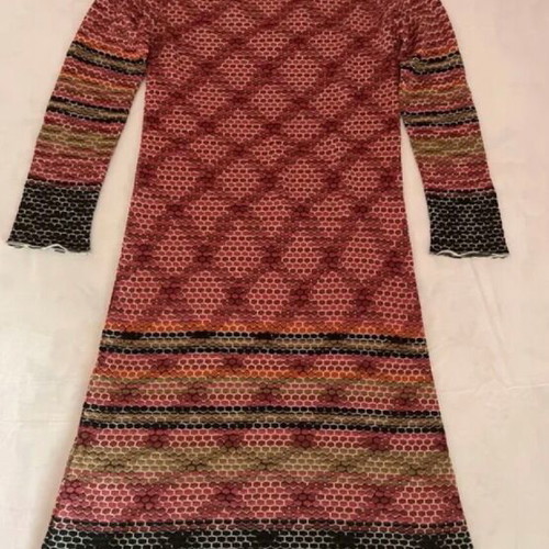 Missoni dress multicolor size M like new