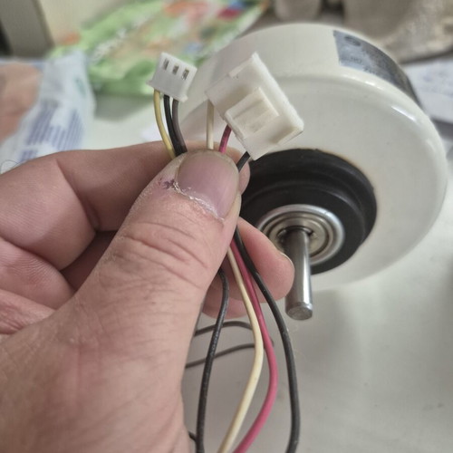 Indoor fan motor YYS12-4-PG like new for air conditioner units