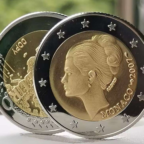 Monaco 2 Euro 2007 Copy Grace Kelly new