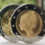 Μονακό 2 Ευρώ 2007 Αντίγραφο Grace Kelly καινούργιο