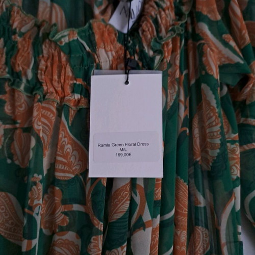 Mallory the label dress new, multicolor, size M