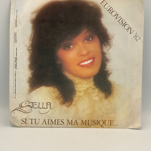 Stella Si Tu Aimes Ma Musique vinyl record used, pop