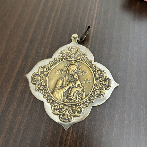 Religious decoration used