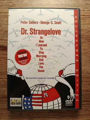 Dr. Strangelove DVD like new with Greek subtitles