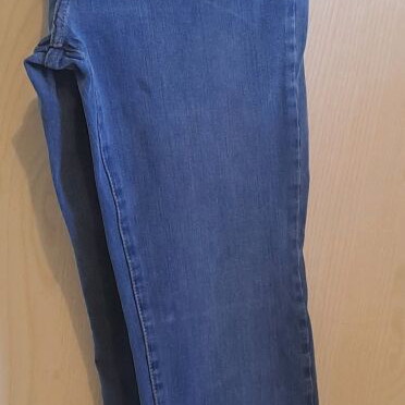 Silvian Heach blue flared jeans used size 26