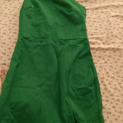 Stradivarius green dress new, small size