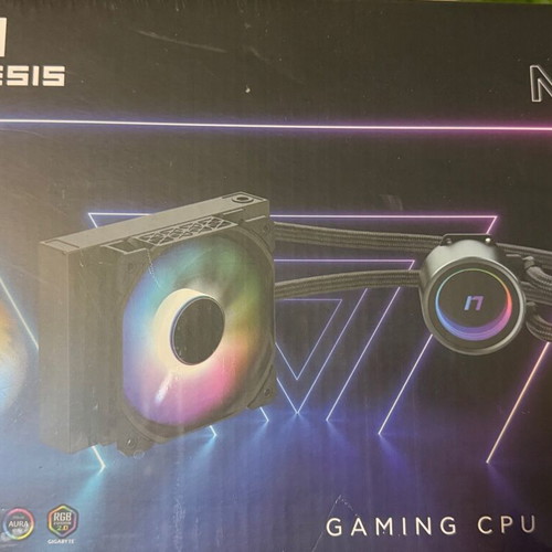 Nemesis N120 CPU Cooler new with ARGB liquid cooling