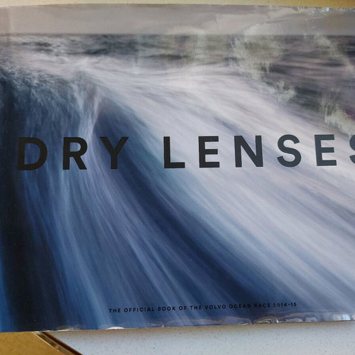 Coffee Table Book Volvo Ocean Race like new, 250 pages