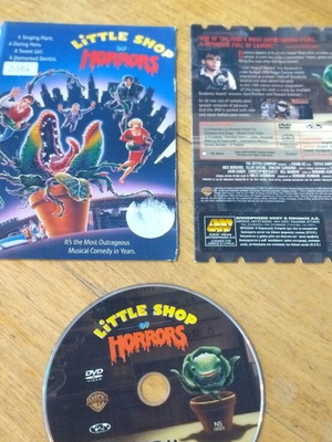 Το Μικρό Μαγαζάκι του Τρόμου DVD μεταχειρισμένο με υπότιτλους