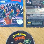 Το Μικρό Μαγαζάκι του Τρόμου DVD μεταχειρισμένο με υπότιτλους