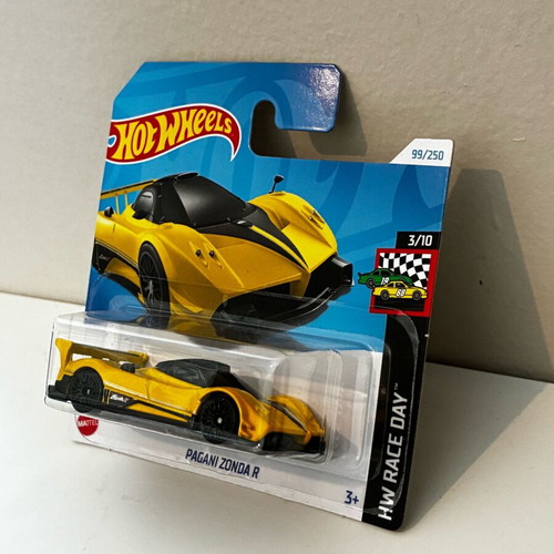 Pagani Zonda R Hot Wheels yellow new