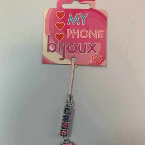 My Phone Bijou Y2K phone charm