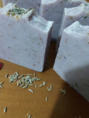 Lavender handmade soap new, 100-110gr