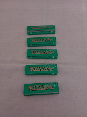 Χαρτάκια στριφτού Rizla καινούργια, πακέτο 5