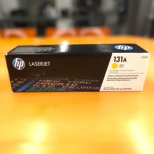 HP 131A CF212A Yellow Toner cartridge new, compatible with Color LaserJet M251 M276