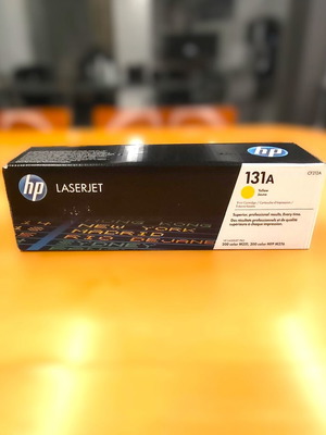 HP 131A CF212A Yellow Toner cartridge new, compatible with Color LaserJet M251 M276