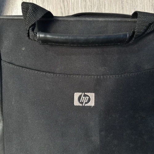 HP laptop bag black like new