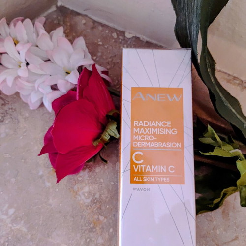 Avon Anew Radiance Maximising Micro-Dermabrasion Face Cream with Vitamin C 75 ml new