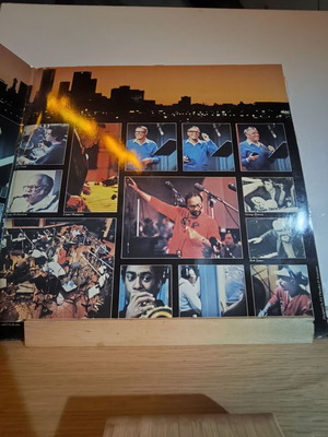 Frank Sinatra L.A. Is My Lady LP used