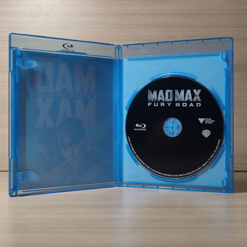 Mad Max Fury Road Blu-Ray like new with Greek subtitles