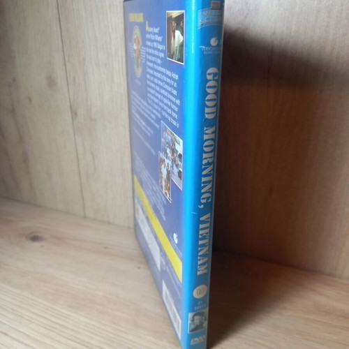 Good Morning Vietnam DVD with English subtitles