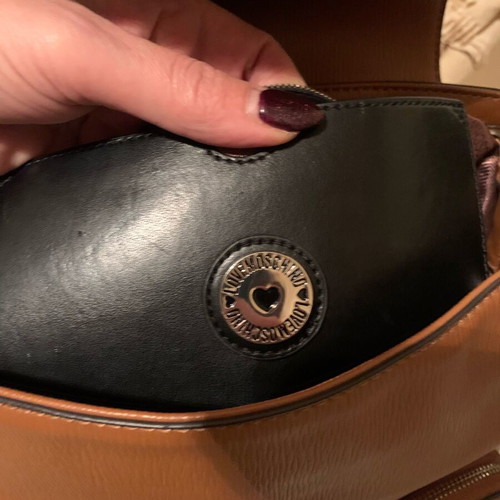 Moschino leather Backpack