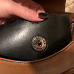 Moschino leather Backpack